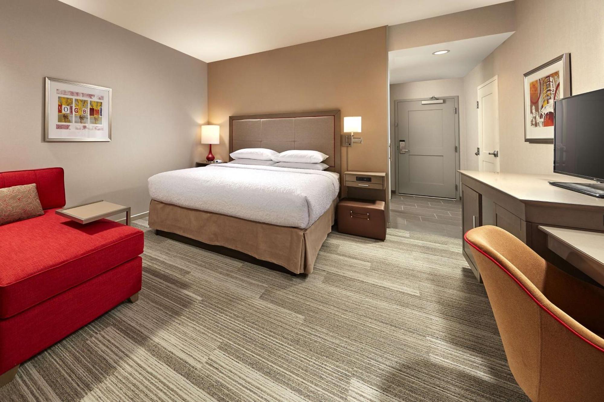 Hampton Inn Long Beach Airport, Ca Extérieur photo