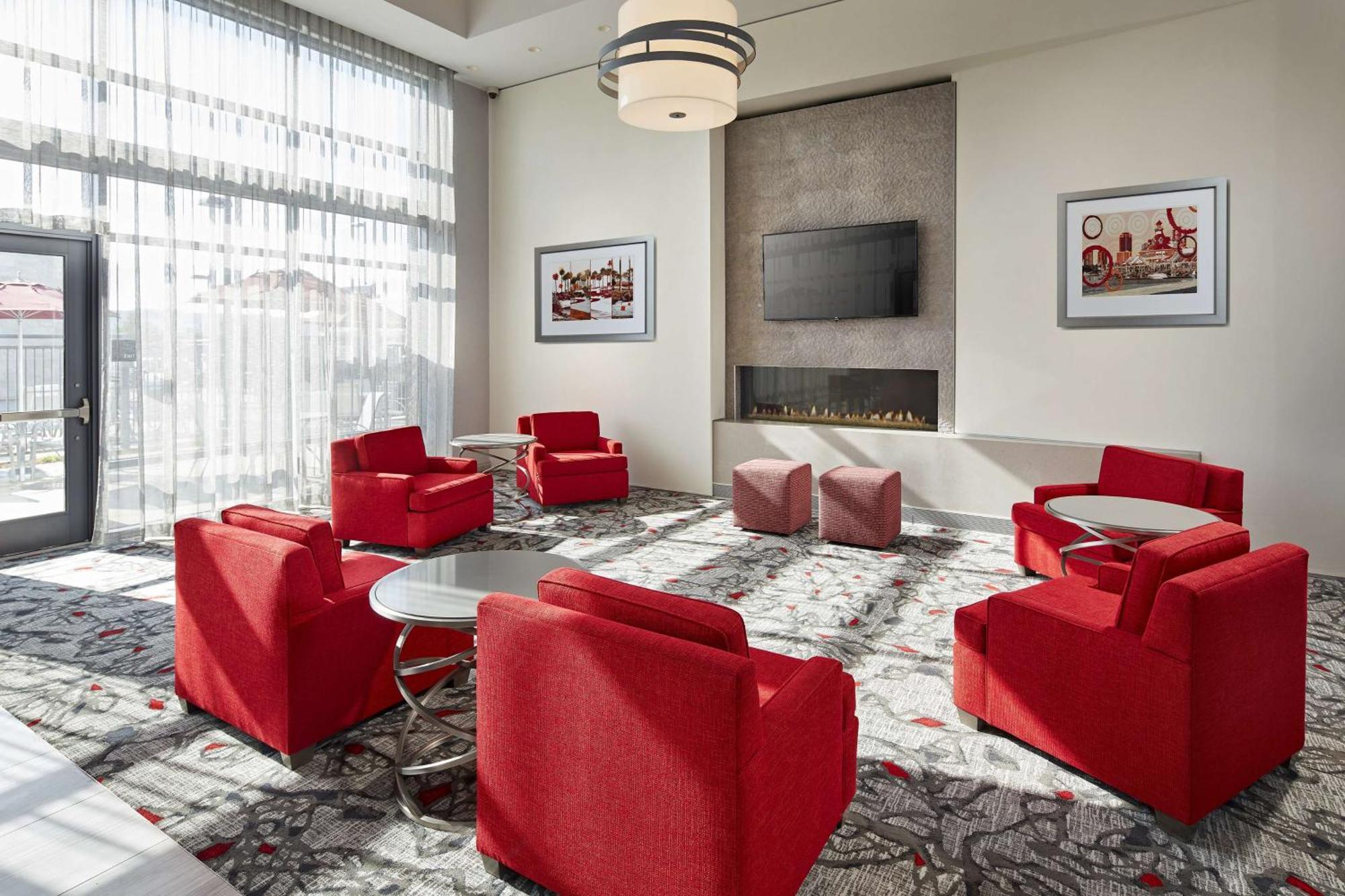 Hampton Inn Long Beach Airport, Ca Extérieur photo