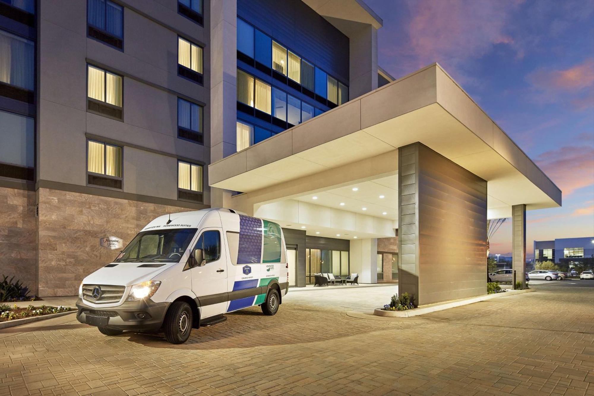 Hampton Inn Long Beach Airport, Ca Extérieur photo