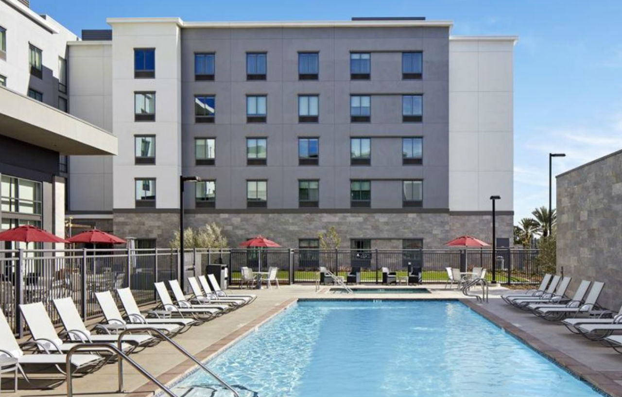 Hampton Inn Long Beach Airport, Ca Extérieur photo